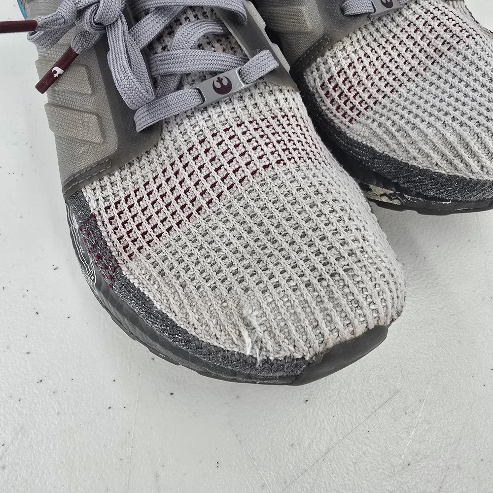 Adidas Star Wars x UltraBoost 19 Millenium Falcon Disney Shoes Men Size 9 FW0525